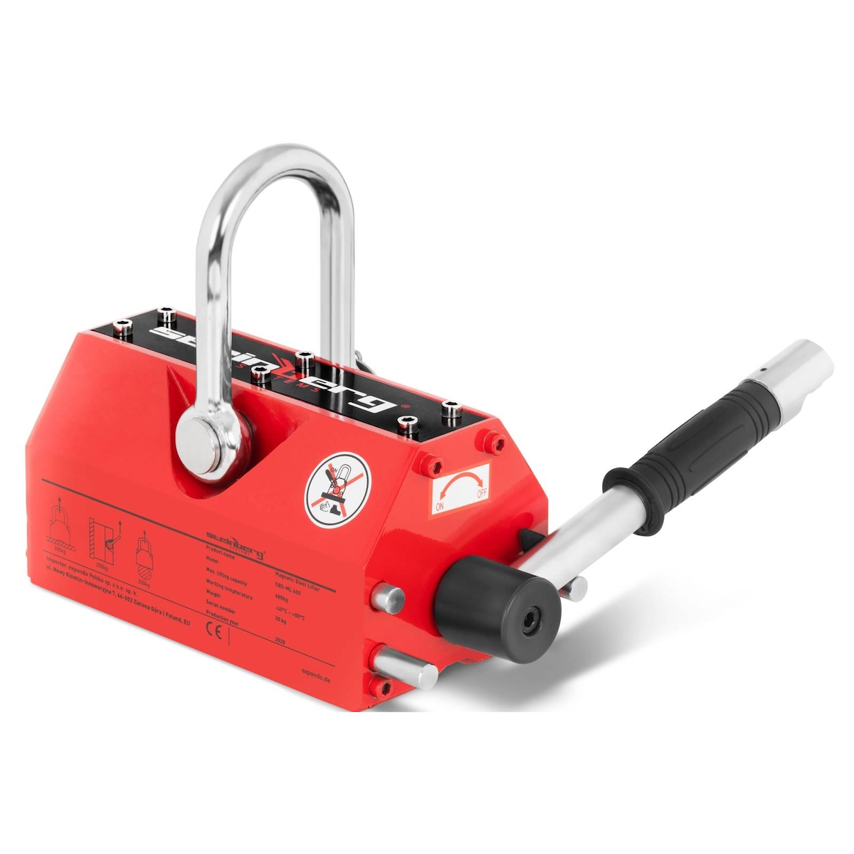 Steinberg Systems Lasthebemagnet - 600 kg Image