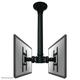 Neomounts by Newstar monitor ceiling mount FPMA-C200D