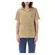 Ralph Lauren , Men's Clothing T-Shirts & Polos Beige Ss24 ,Beige male, Sizes: S, M, XL, L