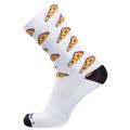 Nalini - Comic Socks H.24 - Radsocken Unisex L/XL - EU: 41-43 weiß