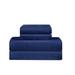 Antimicrobial 4 Piece Sheet Set by Truly Calm in Navy (Size TWINXL)