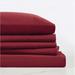 Everyday Sheet Set by Truly Soft in Burgundy (Size TWIN)