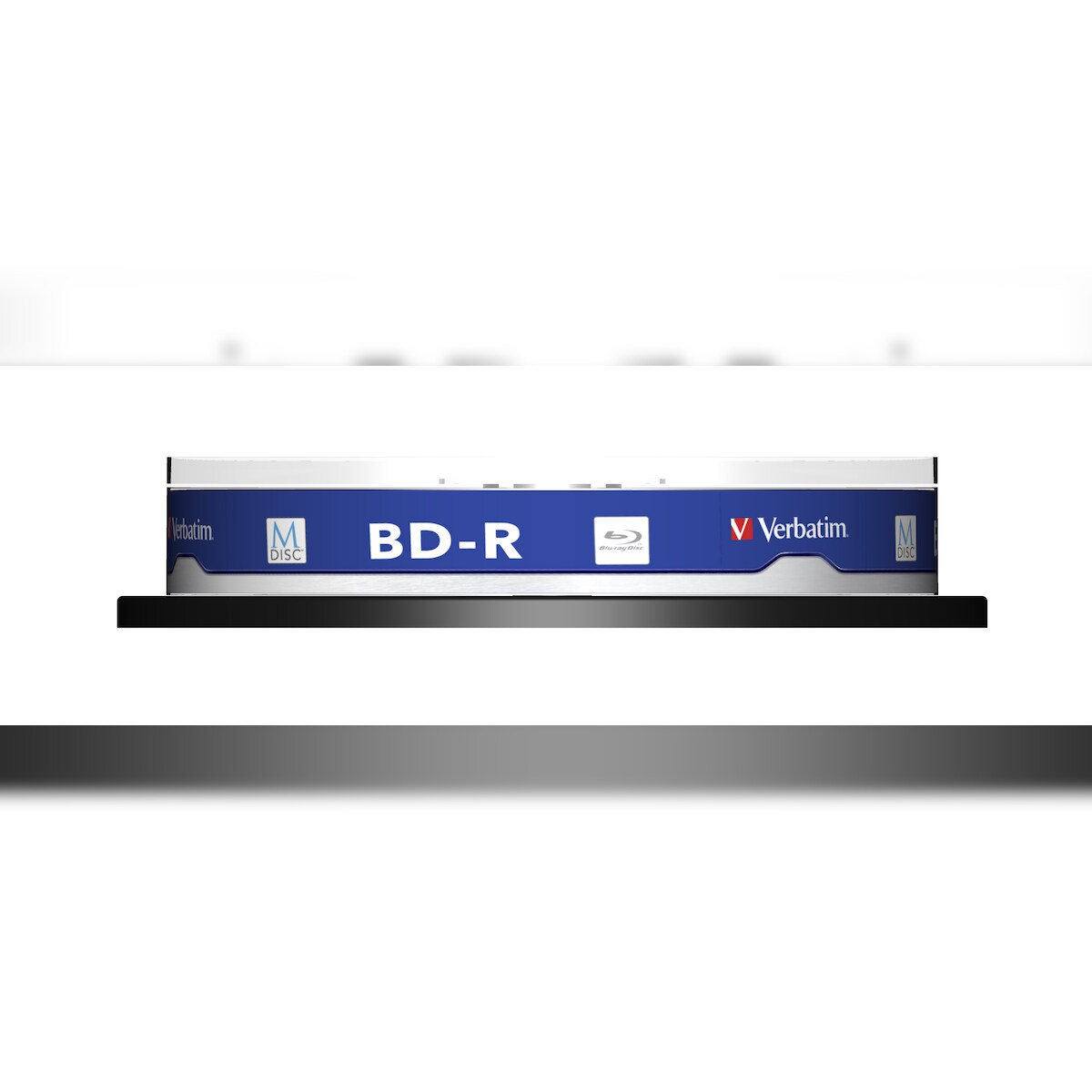 Verbatim 43825 10 Verbatim Blu-ray BD-R 25 GB bedruckbar Image