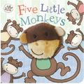 Five Little Monkeys - Cottage Door Press - Board book - Used