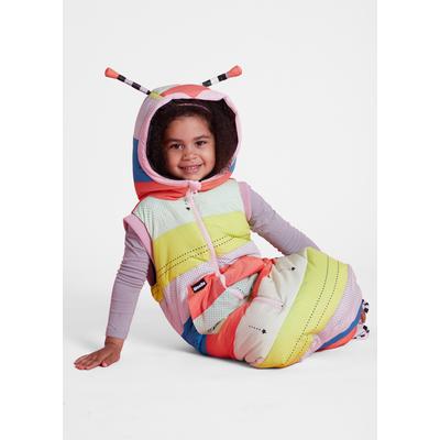 Kinderschlafsack WEEDO "HOLLY", Baby, Gr. 92, bunt (bunt_gestreift), Obermaterial: 100% Polyester, Innenfutter: 100% Polyester, Füllung: 100% Polyester, Schlafsäcke, Hält warm bei einer Temperatur bis zu - 5 Grad Image
