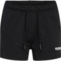 HUMMEL Damen Shorts hmlLEGACY WOMAN SHORTS, Größe L in Schwarz