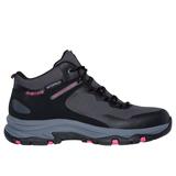 Skechers Women's Relaxed Fit: Trego - Tuscarora Boots | Size 8.0 | Black/Hot Pink | Synthetic/Textile