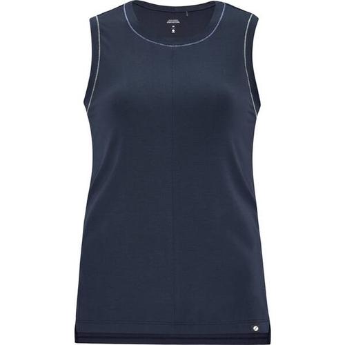 SCHNEIDER SPORTSWEAR Damen Shirt ELVYW-TOP, Größe 42 in Blau