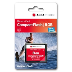 AgfaPhoto Compact Flash, 8GB Kompaktflash Image