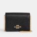 Coach Bags | Coach Mini Wallet On A Chain New With Tags | Color: Black | Size: Os