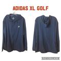 Adidas Jackets & Coats | Adidas Xl Golf Windbreaker Nwt | Color: Blue | Size: Xl