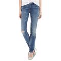 Madewell Jeans | Madewell Alley Straight Leg Cropped Jeans | Color: Red/Tan | Size: 30