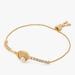 Kate Spade Jewelry | Kate Spade Queen Of The Court Tennis Slider Bracelet, Gold Nwt | Color: Gold | Size: Os