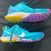 Nike Shoes | Nike Air Zoom Terra Kiger 7 Turquoise Blue Size 8 Mens | Color: Blue | Size: 8