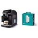 Philips Domestic Appliances 2200 Serie EP2231/40 Kaffeevollautomat, 3 Kaffeespezialitäten & Siemens BRITA Intenza Wasserfilter TZ70033A,verringert den Kalkgehalt des Wassers