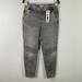 Levi's Jeans | Levis High Rise Moto Jegging Pull On Jeans Womens Size M Gray Wash Denim | Color: Gray | Size: M