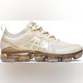 Nike Shoes | Nike Air Vapormax Women’s 2019 Gold Running Sneaker Shoe Size 10us/ 42eu | Color: Gold | Size: 10