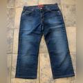 Levi's Jeans | New W/Tag Levi Strauss & Co Nouveau Stretch Straight Misses 505 Cut Blue Jeans | Color: Blue | Size: 14