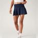 Athleta Skirts | Athleta Tennis Runing Golf Skirt Navy New L | Color: Blue | Size: L