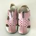 Nike Shoes | Nike Sunray Protect 2 Td Iced Pink Grey Youth Sandals Shoes Size 3y | Color: Gray/Pink | Size: 3 Y