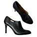 Coach Shoes | Coach Seneca Glazed Black Leather Ankle Boots | Color: Black | Size: 7