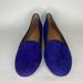 J. Crew Shoes | J Crew Flats Shoes Women Size 7 Purple Suede Upper Slip Ons | Color: Purple | Size: 7