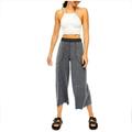 Free People Pants & Jumpsuits | Free People Yes They're That Soft Pull On Pants Large | Color: Gray | Size: L