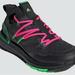 Adidas Shoes | Adidas Ultraboost 20 Lab Running Shoes Black Lime Pink Gz7362 Men's Size 7 | Color: Black/Pink | Size: 7