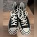 Converse Shoes | Converse Chuck Taylor All Star 70 Hi Feng Chen Wang 2-In-1 Ivory Black Size M7.5 | Color: Black/White | Size: 9.5