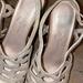 Jessica Simpson Shoes | Jessica Simpson Platform Sandals | Color: Cream/Gold | Size: 6.5