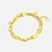 J. Crew Jewelry | J.Crew Dainty Layered Bracelet | Color: Gold | Size: Os