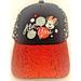 Disney Accessories | Disney Parks Minnie Mouse Always Be You Polka Dot & Glitter Cap Hat Youth | Color: Red | Size: Osg