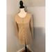 Lilly Pulitzer Sweaters | Lilly Pulitzer Women's Gold Metallic Jacey Cardigan Sweater Ex-Small - Nwt | Color: Gold | Size: Xs