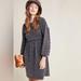 Anthropologie Dresses | Anthropologie Ro & De Stella Ruffle Knit Dress | Color: Gray | Size: Lp