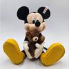 Disney Toys | Disney 100 Steiff - Mickey Mouse With Teddy Bear 12" Collectible Teddy Bear | Color: Black/Red | Size: 12”