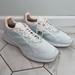 Adidas Shoes | New Adidas Duramo Sl White And Teal Sneakers Size 11 Womens | Color: Blue/White | Size: 11