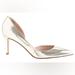 J. Crew Shoes | J.Crew Valentina Champagne Gold D’orsay Pumps | Color: Gold | Size: 7