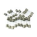 Fuse 20PCS 5x20 6x30mm Ceramic Glass Fuse 250V 0.2A 0.5A 1A 2A 3A 5A 6A 8A 10A 15A 5 * 20 6 * 30 The Multimeter Fuses Auto Insurance Tube (Color : 250v F0.5a 20pcs, Size : 5X20mm Ceramics)