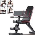 Dumbbell Bench Workout Bench Incline/Decline Abdominal Sit-Up Bench,Adjustable Sit-up Board,Bird Chair,Priest Bench,Dumbbell Bench,Home Multi-Function Fitness Chair,Fitness Training Exercise Equip