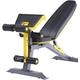 Dumbbell Bench Weight Bench Adjustable Workout Bench Sit-Ups Fitness Equipment Home Multi-Function Bird Bench Press Professional Fitness Chair, Cushion 3 Gear Adjustment Board 6-Speed Adjustment