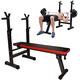 Professional Bench Press Gym Weight Bench Press Adjustable Benches Weight Training Bench Strength Training Function Dumbbell Stool Sit Up Workout Barbell Exercise Indoor