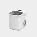 Countertop Ice Maker Machine Ice Maker Machine for Countertop, 9 Bullet Cubes Ready in 6-9 Minutes, Portable Ice Maker Machine with Self-Cleaning, Ice Scoop, Ice Maker for Kitchen,