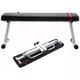 Home Gym Adjustable Weight Bench Workout Bench Dumbbell Bench Supine Board Home Bench Stool Bird Flat Bench Sit-Ups Fitness Equipment Gym Workout Bench Adjustable We