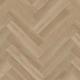 Light Brown Anti-Slip Herringbone Wood Effect Luxury Vinyl Tile, 2.0mm Thick Matte Luxury Vinyl Tile For Commercial & Residential Use, 5 Years Vinyl Tile Warranty,5.0189mÂ² Pack of 80