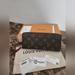 Louis Vuitton Bags | Louis Vuitton Pf Clemence Ebene Mng Fuchsia Wallet | Color: Brown/Pink | Size: Os