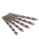 High speed steel twist drill bit, HSS-CO Drill Set 0.5-10MM, M42 Cobalt Drill Bit Set, for Drilling on Hardened Steel, Cast Iron Stainless Steel Twist drill bit set (Size : 8.2mm 5pcs)