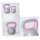 KICHOUSE Exercise Machines 1pc Women Fitness Kettle-bell Sports Water Jug Fixed Kettle-bell Portable Kettle Kettle-bell Exercise Fitness Rubberized Kettle-belll Equipment Household