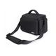 AFGRAPHIC Camera Bag Black Waterproof Shoulder Bag Padded Crossbody Bag for Canon RF 24-70mm f/2.8 L is USM Lens with Canon EOS R, RP, R3, R5 Camera