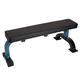 Weight Bench, Weight Bench Sit Up Crunch Board Abdominal Fitness AB Exercise Flat Equipment Deluxe Versatile Flat Bench Workout Utility Bench with Steel Frame