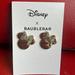 Disney Jewelry | New Disney Minnie Mouse Earrings | Color: Gold | Size: Os